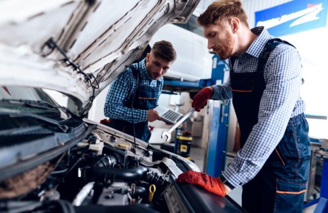 Regular Oil Change Service